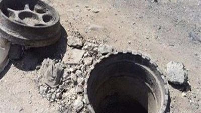 العثور علي جثة طفل  في بلاعة صرف صحي بالدقهلية