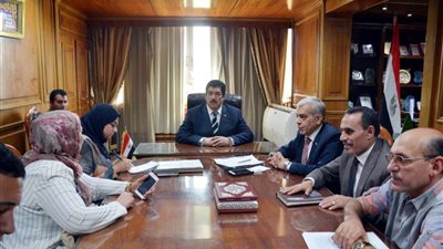 محافظ القليوبية: عقوبات مشددة ضد من يتعدى علي الأرض الزراعية