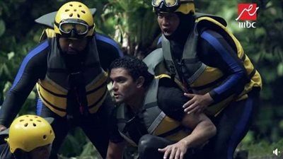 آسر ياسين يتصدر تريند تويتر عقب حلقته مع رامز جلال