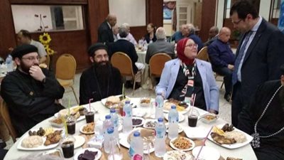 جمعية الشبان المسيحية بالإسكندرية تنظم حفل إفطار للمسلمين