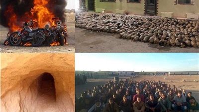 للوطن درع وسيف.. القوات المسلحة تواصل تطهير مصر من الإرهاب