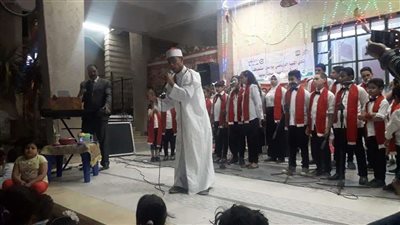 أغاني وأنشودات دينية في أمسية رمضانية بنادي المنيا بالتعاون مع قصر الثقافة