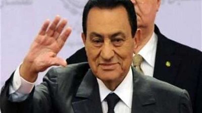 بالصور.. أول ظهور لآخر أحفاد الرئيس حسني مبارك