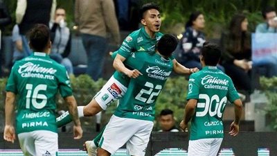 ليون يهزم كلوب أمريكا ويقترب من نهائي الدوري المكسيكي