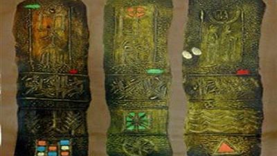 غدًا.. الحضارة السومرية و البابلية في معرض فنان عراقي بالاوبرا