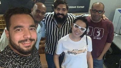 ساندي تنتهي من تسجيل ألبومها الجديد في شهر رمضان