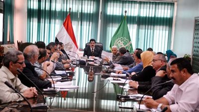 محافظ القليوبية يتابع توفيق أوضاع الكنائس بالمحافظة