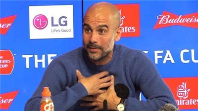 جوارديولا يعترف بصعوبة مواجهة واتفورد بنهائي كأس الاتحاد الإنجليزي