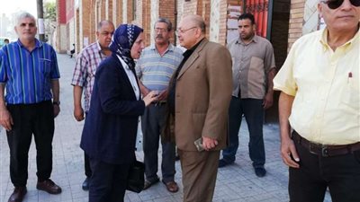 العجمي يتفقد امتحانات الدبلومات الفنية بالإسكندرية