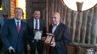 سكرتير عام محافظة شمال سيناء يشارك نقابة الأطباء حفل الإفطار السنوي