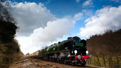 فرنسا ترمم أقدم وأفخم قطار بالعالم