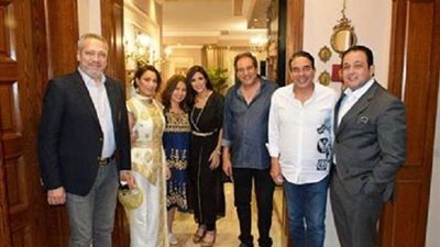 بالصور.. نجوم الفن والإعلام يلتقون على مائدة سحورالأمين العام لمستقبل وطن
