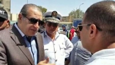 تجديد حبس سائق دهس طفلا وألقى جثته أمام المقابر 15 يوما في السويس