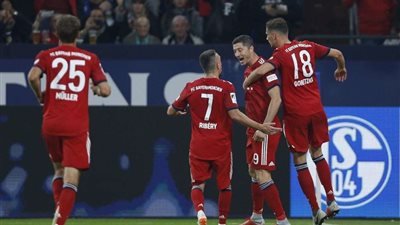 تشكيل بايرن ميونخ في مواجهة فرانكفورت بختام بطولة الدوري