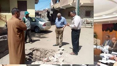 الصناديلى: يستجيب لشكوى أهالى الربعمائة عبر مواقع التواصل الإجتماعي