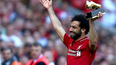 محمد صلاح ضمن فريق العام بالدوري الإنجليزي في لعبة فيفا