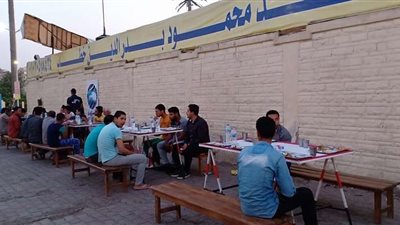 مستقبل وطن ينظم حفل إفطار جماعي بمسجد نوري خطاب غرب مدينة نصر