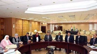 محافظ الشرقية يترأس لجنة لاختيار مدير عام الإدارة العامة للوقاية البيطرية