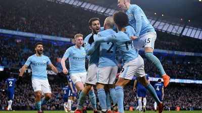 مانشستر سيتي يكتسح واتفورد بسداسية ويتوج بكأس الاتحاد الإنجليزي