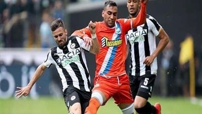 أودينيزي يقترب من البقاء بالدوري الإيطالي