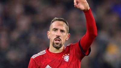 فرانك ريبيري يحقق رقم قياسي في تاريخ الدوري الألماني