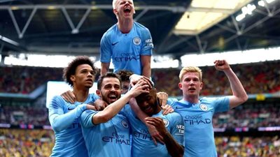 أول تعليق من جوارديولا بعد الفوز بسداسية والتتويج بكأس الاتحاد الإنجليزي