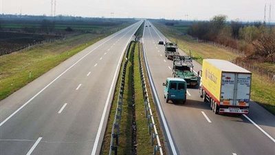 صربيا تنهي العمل في طريق سريع يربط بين غربي أوروبا واليونان