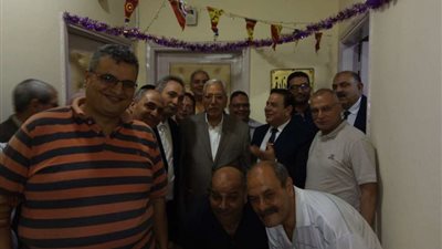 محافظ الدقهلية يشهد إفطار مديرية الطب البيطري