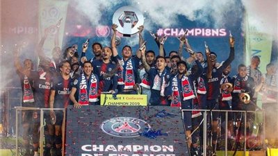 باريس سان جيرمان يفوز على ديجون برباعية بالدوري الفرنسي