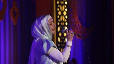 عايدة الأيوبى تحيي أمسية رمضانية بدار الأوبرا