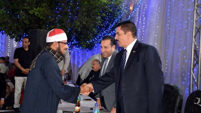 محافظ القليوبية يكرم حفظة القرأن في المسابقة الكبري بمركز طوخ