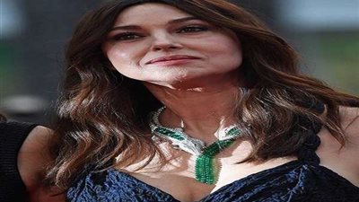 بالصور.. إطلالة مميزة لمونيكا بيلوتشي في مهرجان 