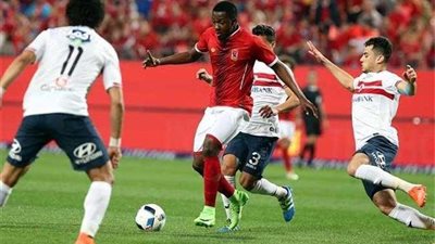 الأهلي يعلن جاهزية أجاي لمواجهة الإسماعيلي