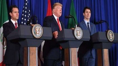 واشنطن تلغي ضريبة واردات الصلب والألومنيوم من كندا و المكسيك