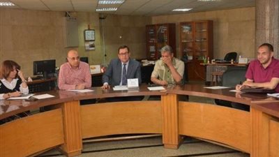 جامعة أسيوط تشهد الاجتماع الأول للجنة دراسة الوضع الراهن للجهاز الإداري