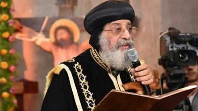 برلماني: كلمات البابا تواضروس بألمانيا صفعة على وجه الإرهاب