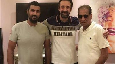 كريم عبد العزيز يبدأ تصوير 