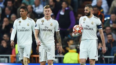 ريال مدريد ينهى الموسم بخسارة جديدة أمام بيتيس