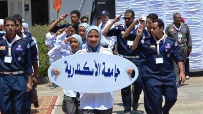 رئيس جامعة الإسكندرية يبحث سبل التعاون مع سفير تنزانيا بالقاهرة