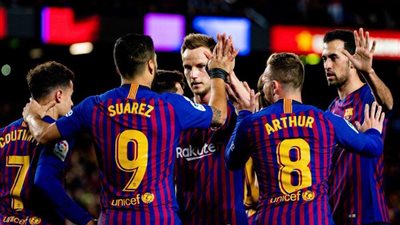 تشكيل برشلونة لمواجهة إيبار في ختام الدوري الإسباني