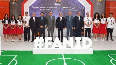 السيسي يتفقد آخر الاستعدادات التنظيمية لبطولة كأس الأمم الإفريقية