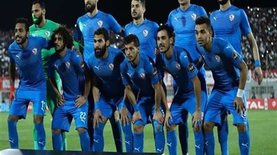 جروس يعلن تشكيل الزمالك الأساسي لمباراة نهضة بركان