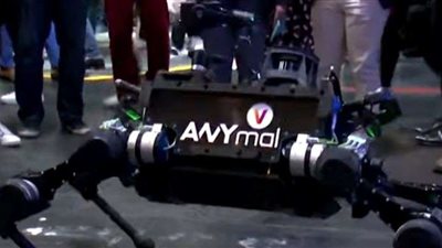 شاهد.. الروبوت 