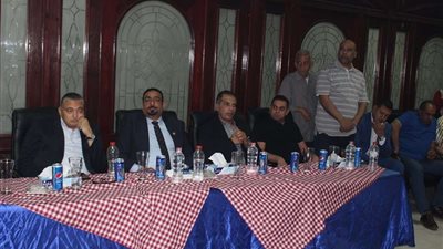 بالصور.. الترسانة يعلن عن الجهاز الفني الجديد للفريق في مؤتمر صحفي اليوم