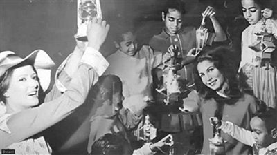 رمضان الزمن الجميل.. إفطار نجوم الفن خلال الشهر الكريم