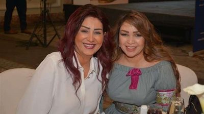 بالصور.. وفاء عامر وجمال العدل بحفل إفطار إحدى الشركات