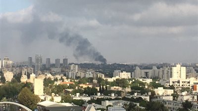 حريق وانفجارات في قاعدة للجيش الإسرائيلي