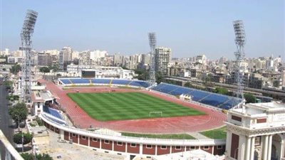 بالصور.. مدير ستاد الإسكندرية يعلن جاهزية الملعب لاستقبال أمم إفريقيا