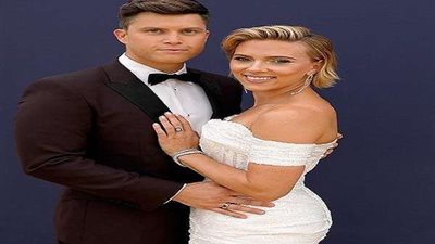 بالصور.. خطوبة سكارليت جوهانسون من نجم SNL