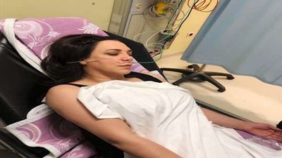 سلاف فواخرجي تتعرض لحادث أثناء تصوير 